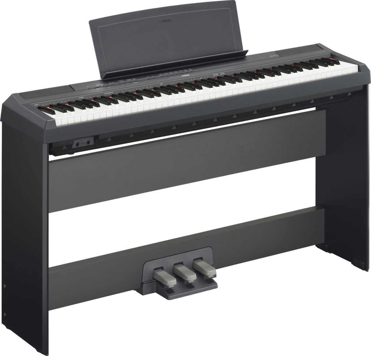 Galerijní obrázek č.3 Digitální piana YAMAHA P-115 B