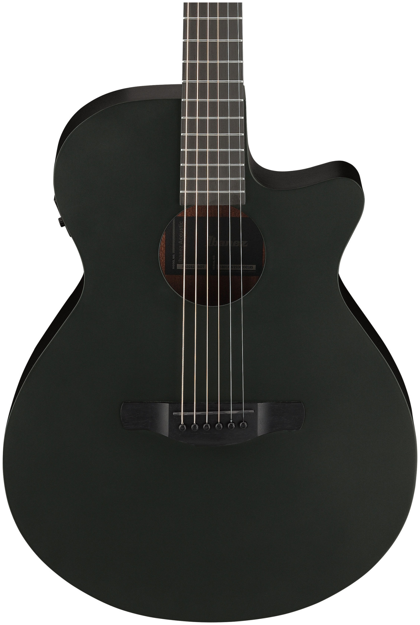 Galerijní obrázek č.3 Jumbo IBANEZ AEG621-BOT - Black Out