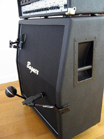 Galerijní obrázek č.2 Mikrofonní držáky AMPCLAMP WT-Pro + AB609