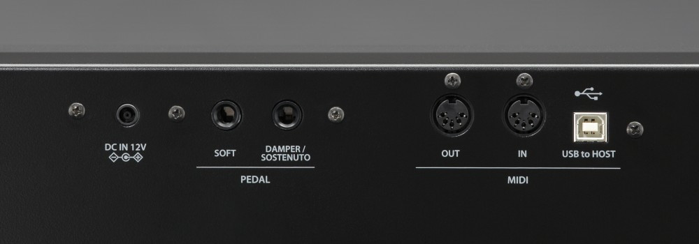 Galerijní obrázek č.7 MIDI keyboardy KAWAI VPC1