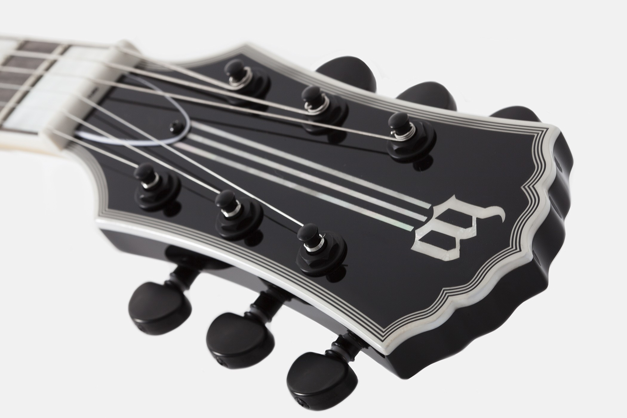 Galerijní obrázek č.10 Hard&heavy SCHECTER Wylde Audio Odin Grail - RawTop/Bullseye