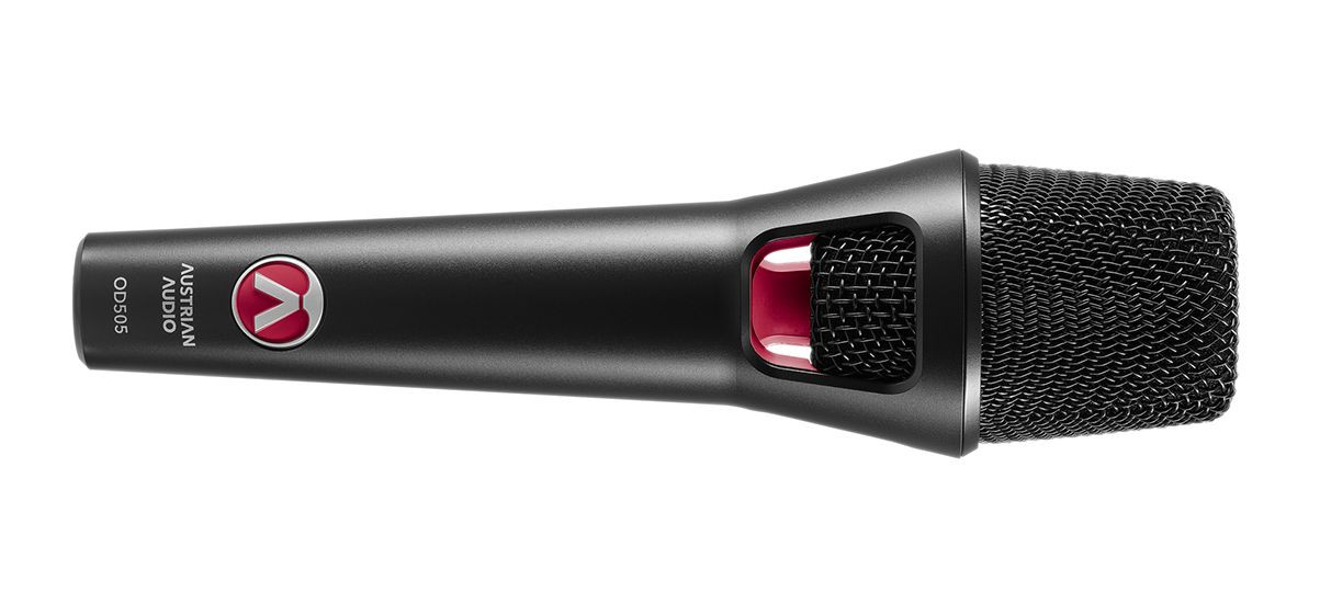 Hlavní obrázek Dynamické pódiové vokální mikrofony AUSTRIAN AUDIO OD505 B-Stock
