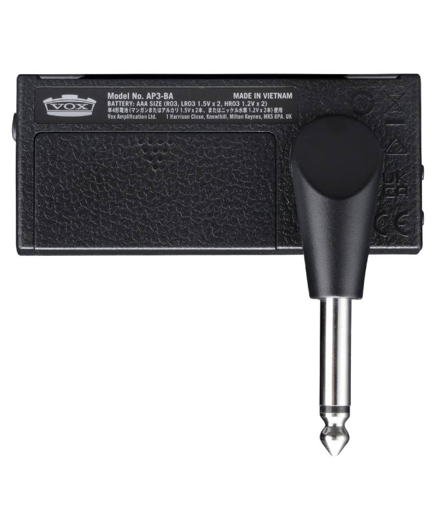 Galerijní obrázek č.1 Sluchátkové zesilovače VOX amPlug3 Bass