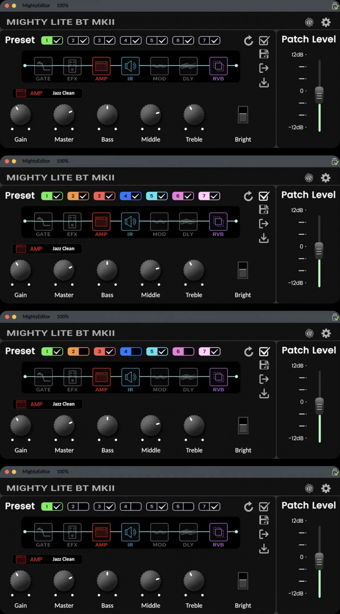 Galerijní obrázek č.9 Modelingová komba NUX Mighty Lite BT MKII