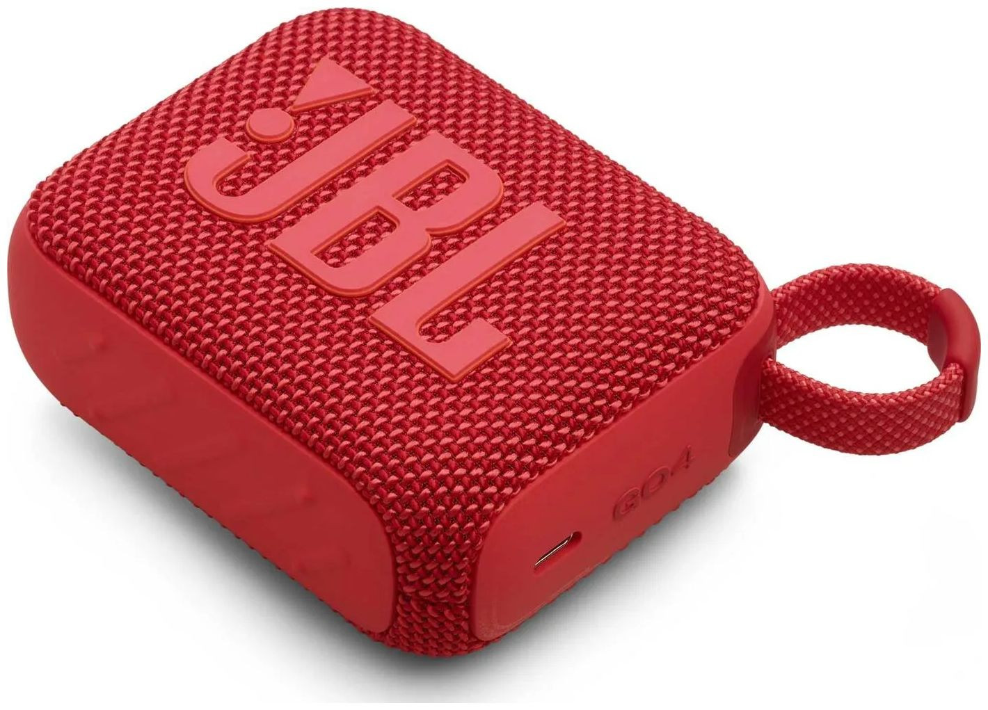 Galerijní obrázek č.5 Přenosné (na ven, na cesty) JBL GO4 Red