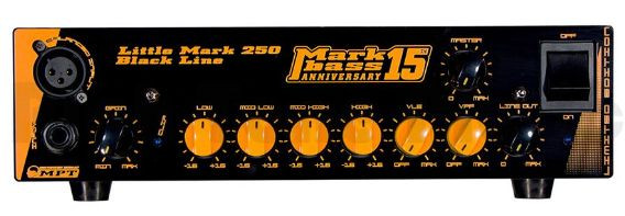 Hlavní obrázek Tranzistorové zesilovače MARKBASS Little Mark 250 Black 15th Anniversary