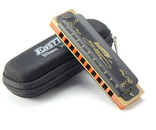 Hlavní obrázek Diatonické EAST TOP T008K Black - G