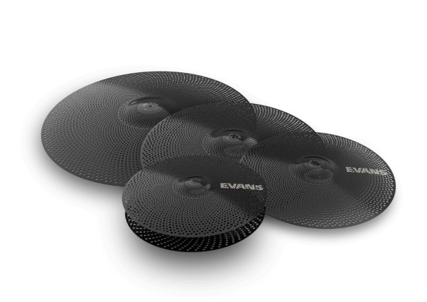 Galerijní obrázek č.3 Činelové sady EVANS ECPPB-DB1-R dB One Rock System + Cymbals