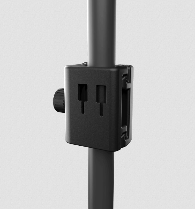 Galerijní obrázek č.2 Příslušenství a náhradní díly PLANET WAVES PW-MSASH-01 Mic Stand Accessory System - Universal Hub