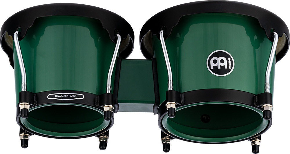 Galerijní obrázek č.2 Bonga MEINL HB50FG Journey Series Bongo - Forest Green