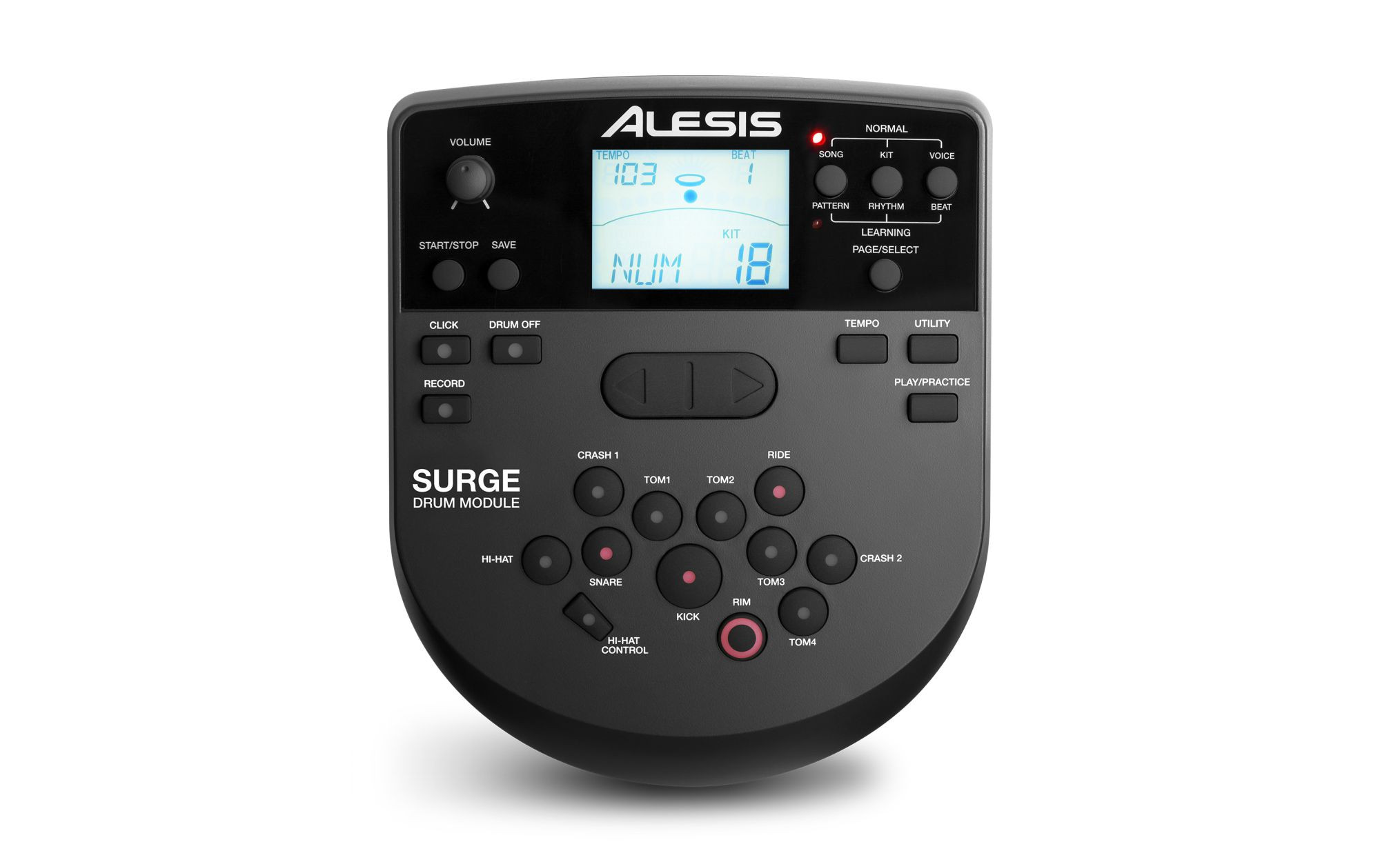 Galerijní obrázek č.4 Elektronické bicí ALESIS Surge Mesh Special Edition