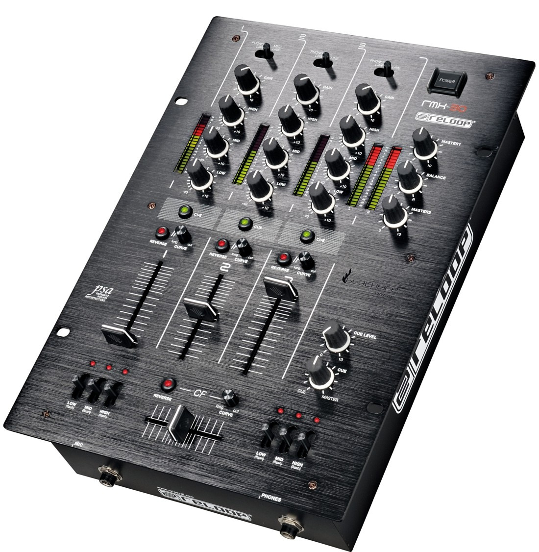 Hlavní obrázek  RELOOP RMX30 BlackFire Edition