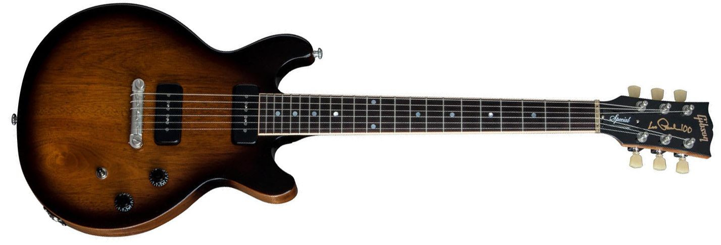 Hlavní obrázek Les Paul GIBSON Les Paul Special Double Cut 2015, Rosewood Fingerboard - Vintage Sunburst