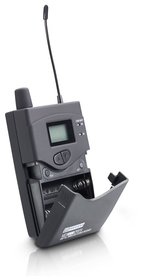 Galerijní obrázek č.1 Samostatné přijímače a vysílače pro In-Ear LD SYSTEMS MEI 1000 G2 BPR