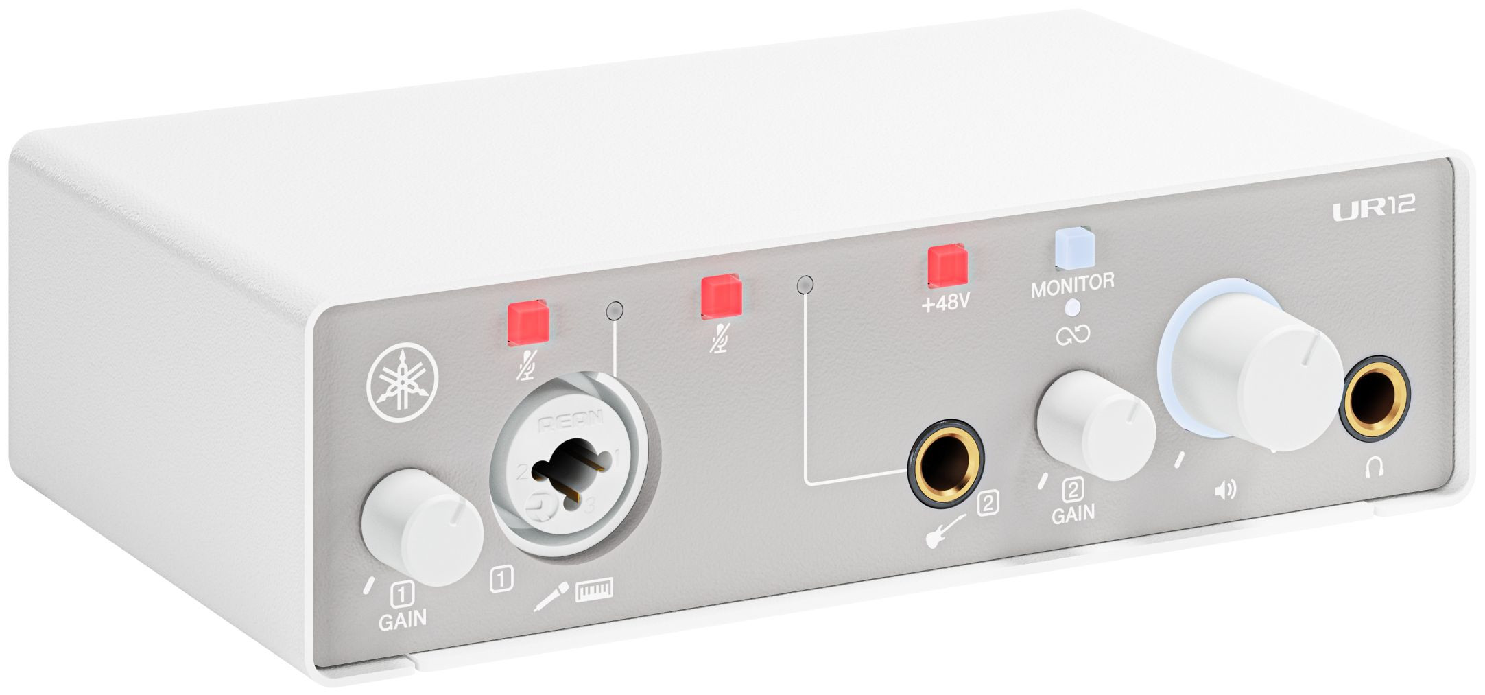 Galerijní obrázek č.2 USB zvukové karty YAMAHA UR12MK3 - White