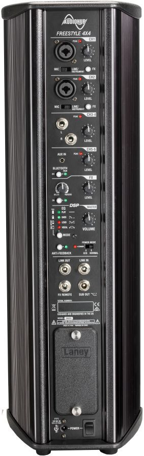 Galerijní obrázek č.2 Aktivní reproboxy LANEY AH-4X4