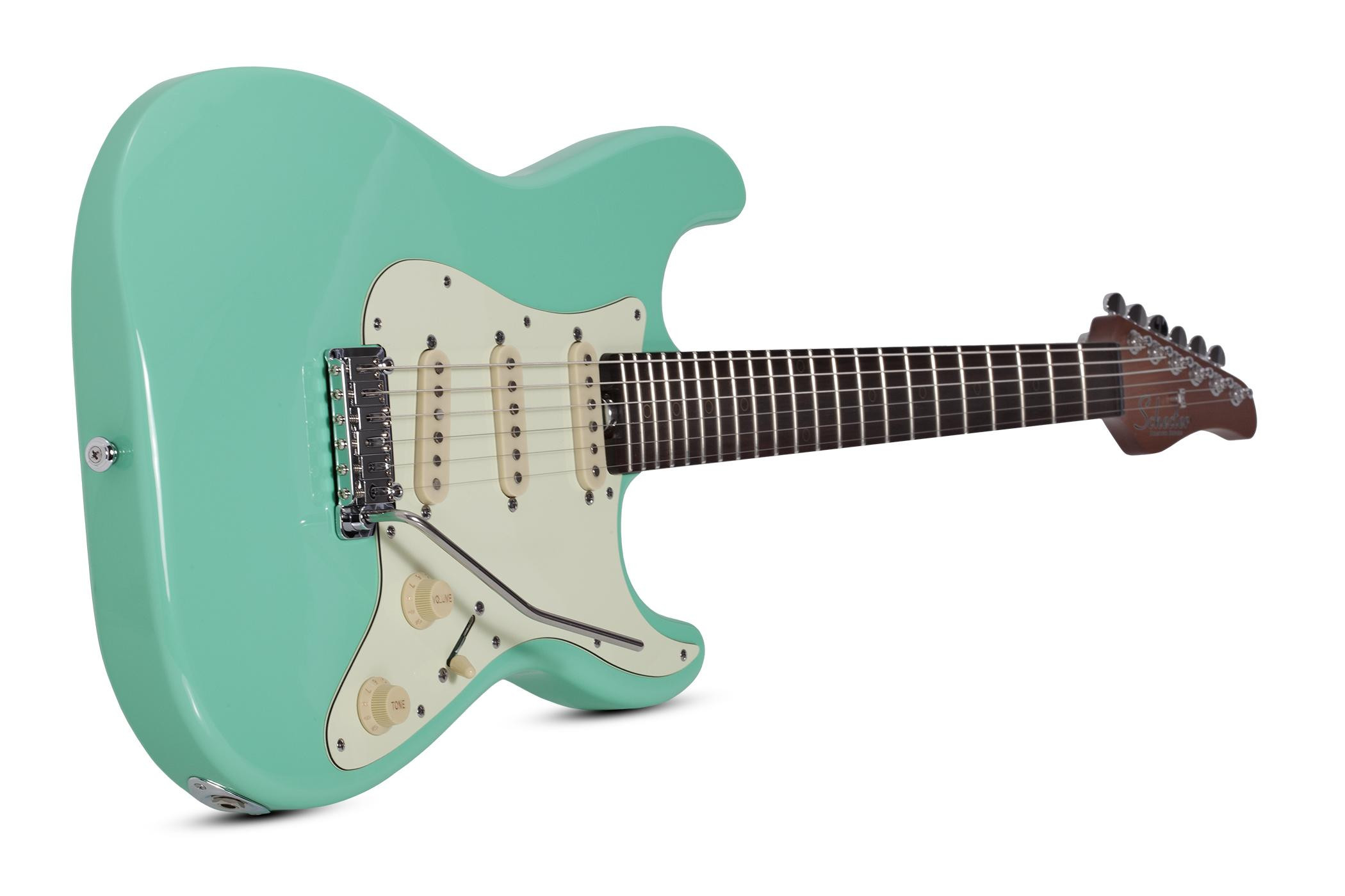 Galerijní obrázek č.2 Elektrické kytary SCHECTER Nick Johnston Traditional Atomic Green
