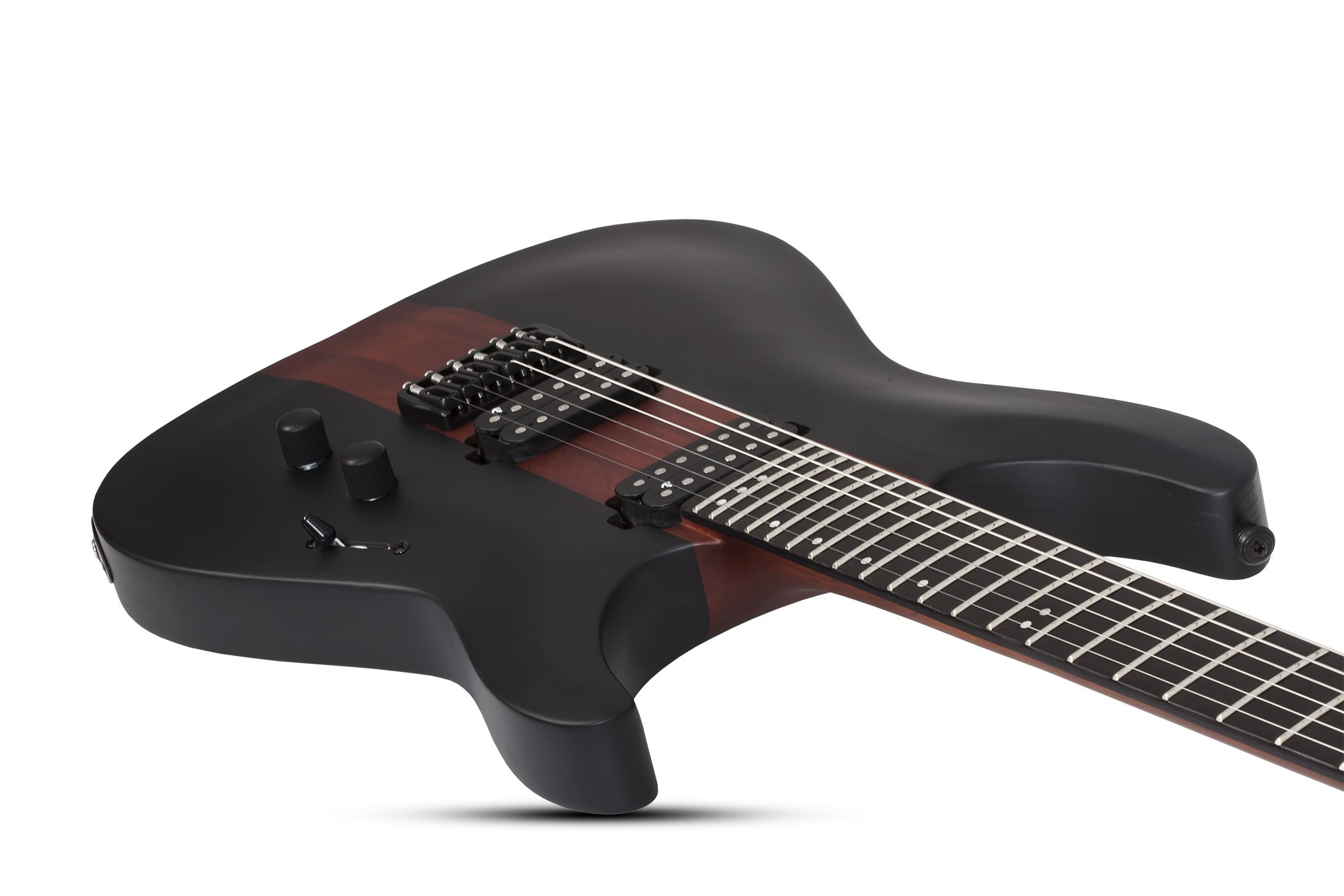 Galerijní obrázek č.3 Elektrické kytary SCHECTER C-1 Rob Scallon - Satin Dark Roast