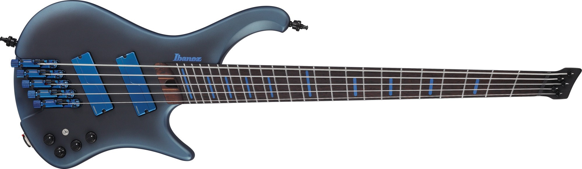 Hlavní obrázek 5strunné IBANEZ EHB5MSBSP-MAM - Midnight Arctic Ocean Matte