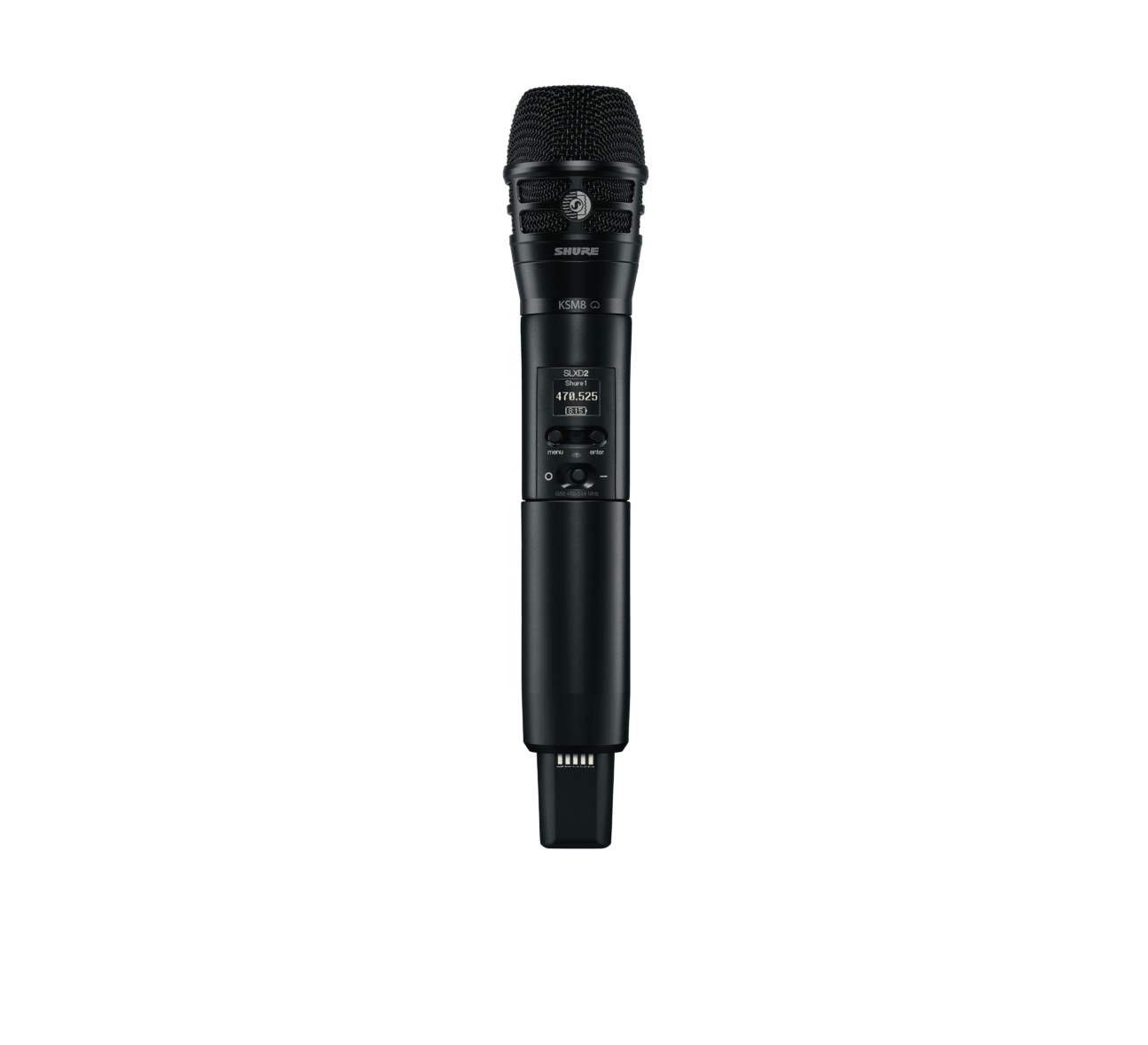 Galerijní obrázek č.3 S ručním mikrofonem SHURE SLXD24E/K8B-G59