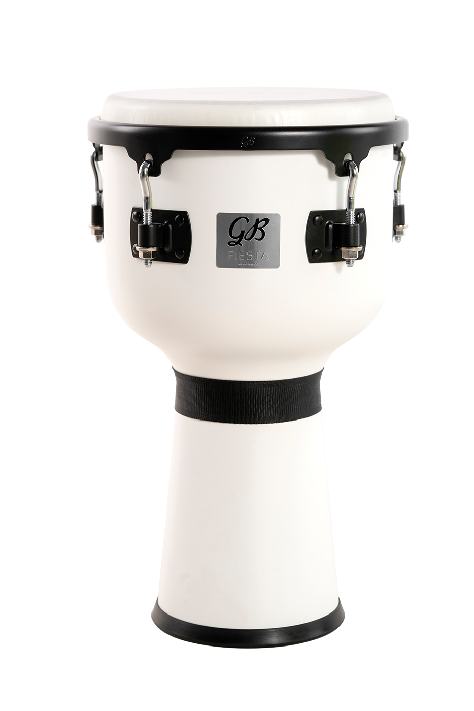 Hlavní obrázek Perkuse GON BOPS Fiesta White Magic Djembe