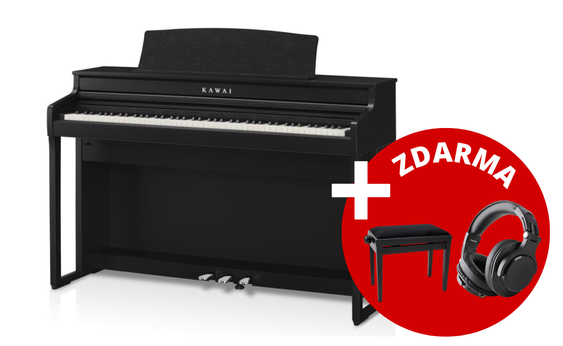 Hlavní obrázek Digitální piana KAWAI CA701B - Premium Satin Black
