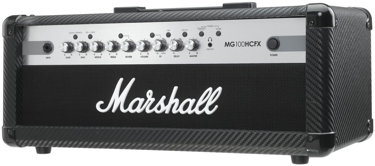 Galerijní obrázek č.1 Tranzistorové zesilovače MARSHALL MG100HCFX