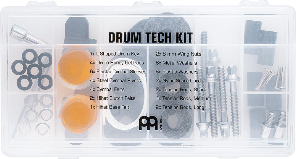 Galerijní obrázek č.4 Jiné příslušenství MEINL MDTK Drum Tech Kit