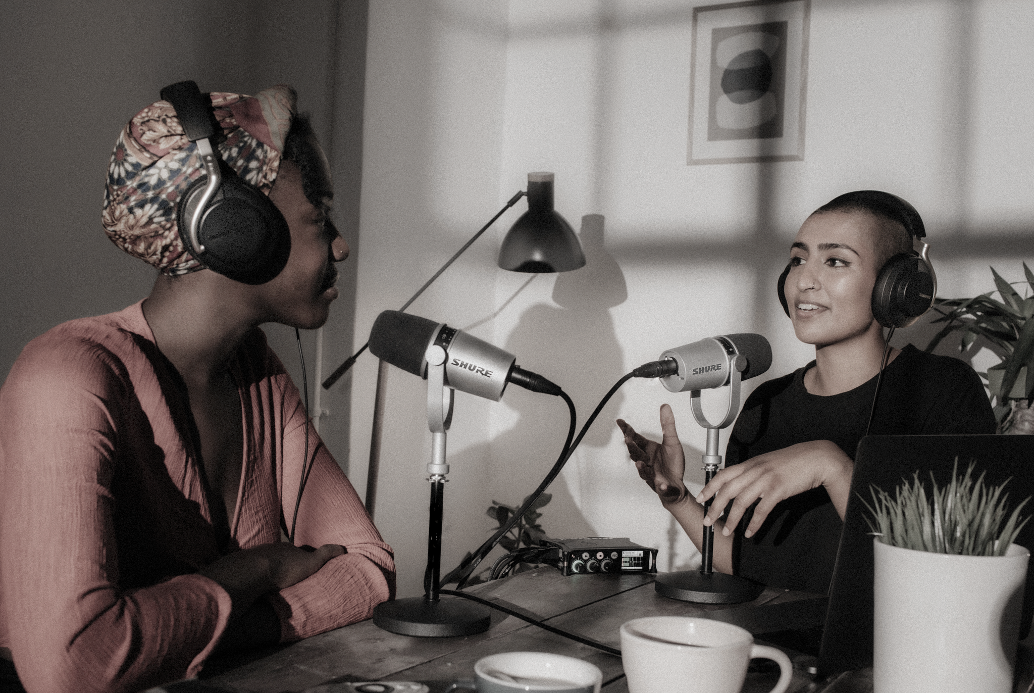 Galerijní obrázek č.7 Mikrofony pro rozhlasové vysílání SHURE MV7-S (silver)