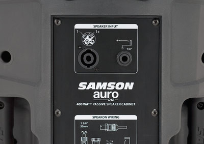 Galerijní obrázek č.1 Pasivní reproboxy SAMSON Auro D12