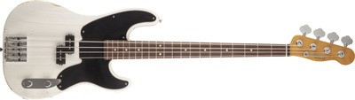 Hlavní obrázek PB modely FENDER Mike Dirnt Roadworn Precission Bass, Rosewood Fingerboard - White Blonde