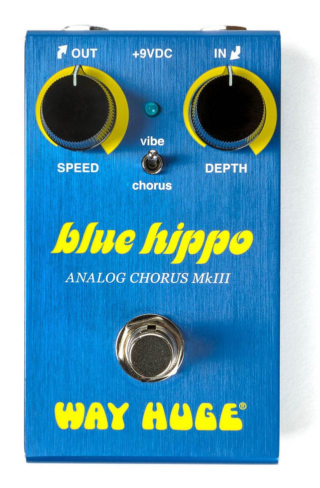 Hlavní obrázek Chorus, flanger, phaser DUNLOP Way Huge Smalls Blue Hippo