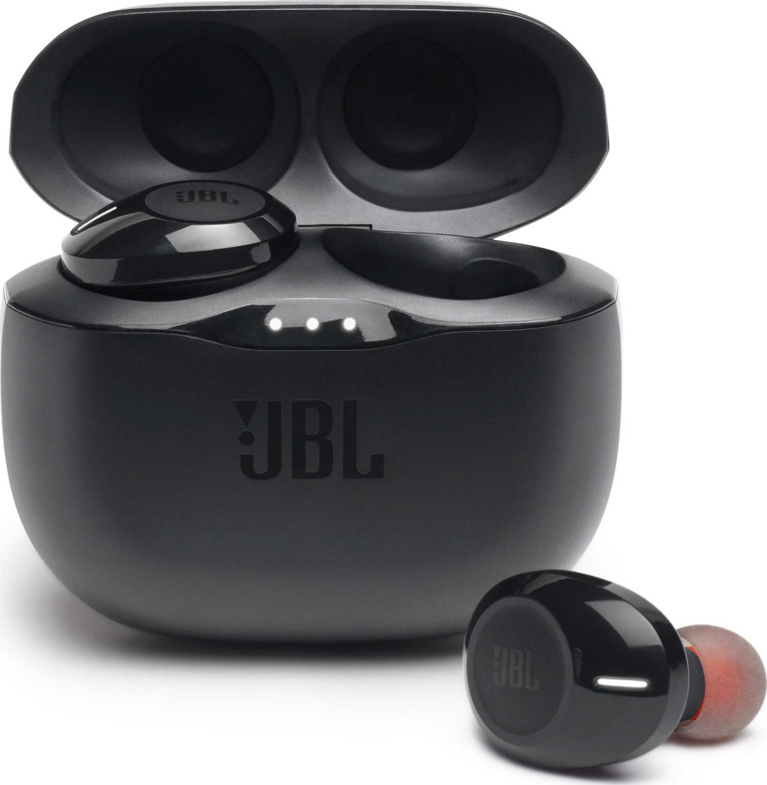 Hlavní obrázek Bezdrátová do uší JBL Tune 125TWS Black