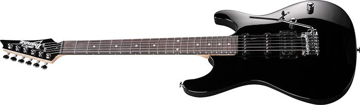 Galerijní obrázek č.2 Superstrat IBANEZ GSA60-BKN - Black Night