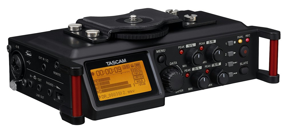 Hlavní obrázek Mikrofony pro video a foto TASCAM DR-70D