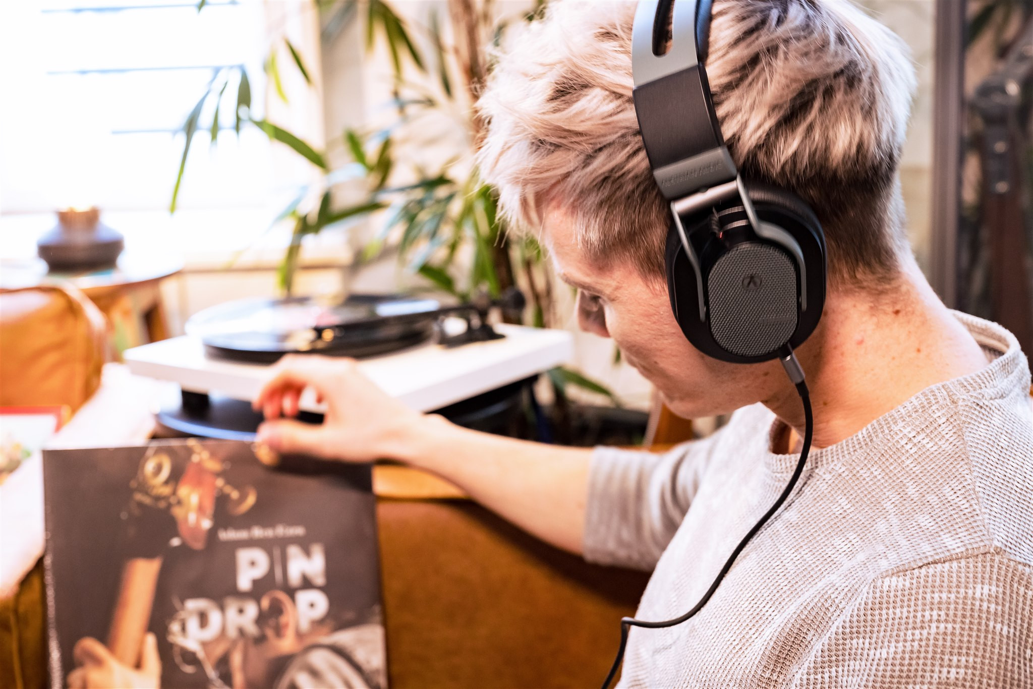 Galerijní obrázek č.13 Velká náhlavní sluchátka AUSTRIAN AUDIO Hi-X65