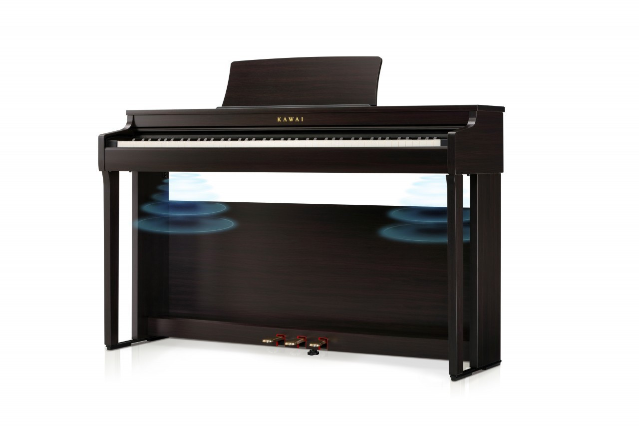 Galerijní obrázek č.4 Digitální piana KAWAI CN 29 W - Premium White Satin