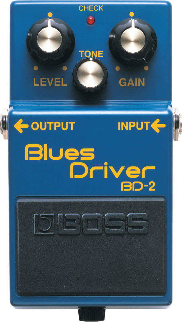 Hlavní obrázek Overdrive, distortion, fuzz, boost BOSS BD-2-B50A Blues Driver 50th anniversary