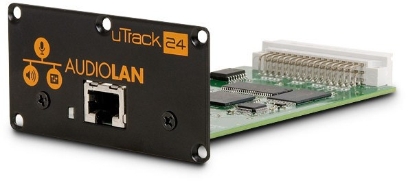 Hlavní obrázek Příslušenství záznamové techniky CYMATIC AUDIO Audio LAN Option Card for uTrack24