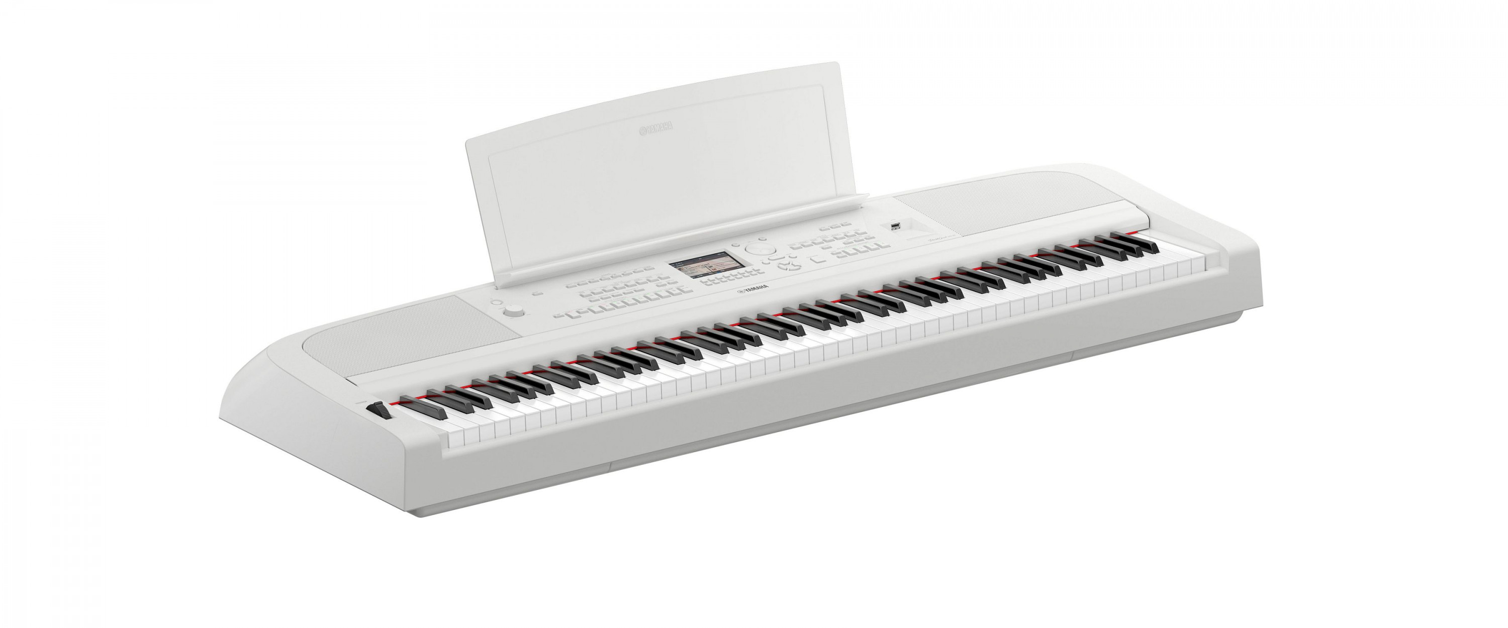 Galerijní obrázek č.1 Stage piana YAMAHA DGX-670WH