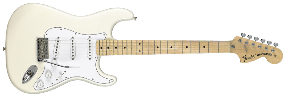 Hlavní obrázek ST - modely FENDER Classic Series 70s Stratocaster®, Maple Fingerboard, Olympic White