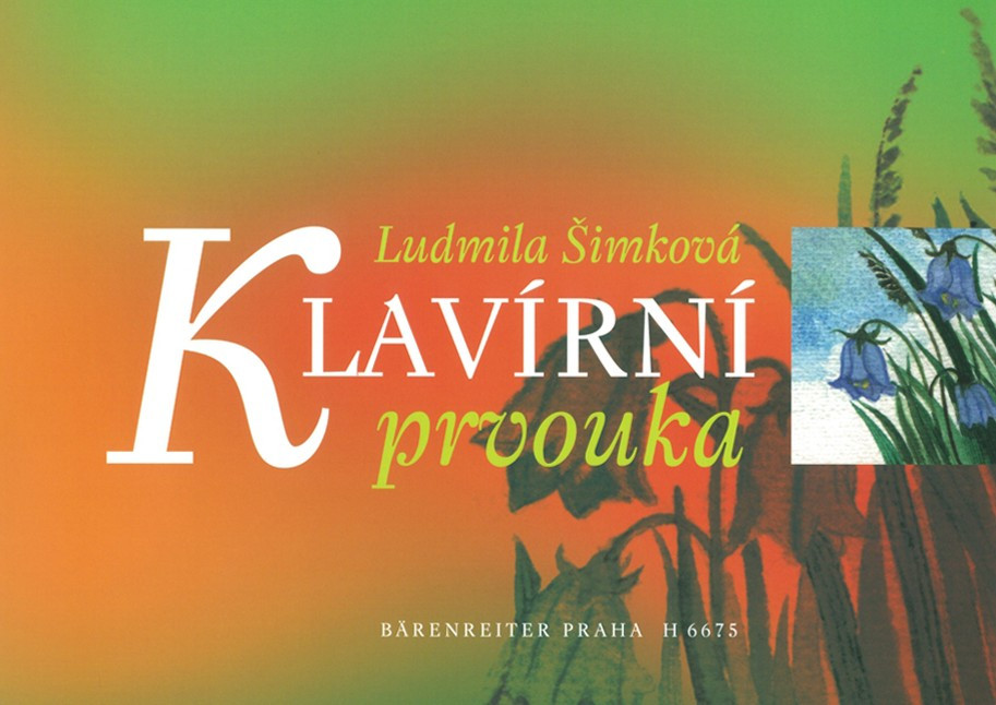 Hlavní obrázek Zpěvníky a učebnice PUBLIKACE Klavírní prvouka - Ludmila Šimková