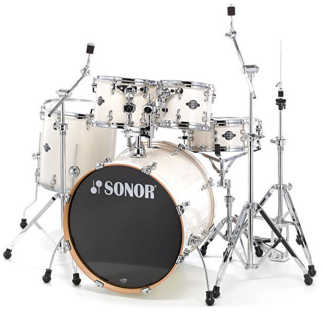 Hlavní obrázek 22“; 10“, 12“; 14“ SONOR Essential Force Stage 2 Set - Creme White