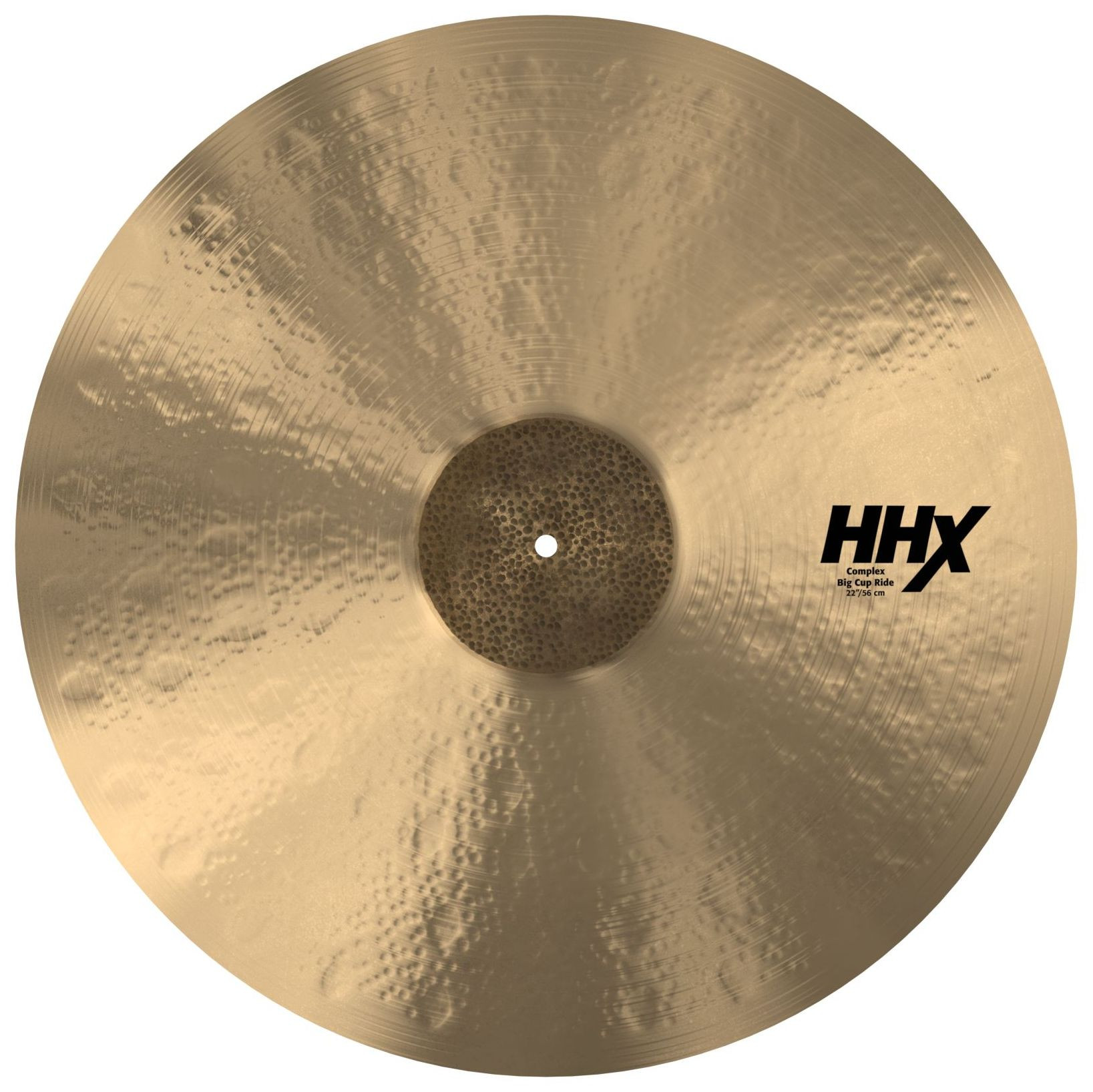 Hlavní obrázek 22" SABIAN HHX Complex Big Cup Ride 22”