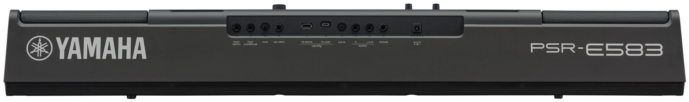 Galerijní obrázek č.2 Keyboardy s dynamikou YAMAHA PSR-E583