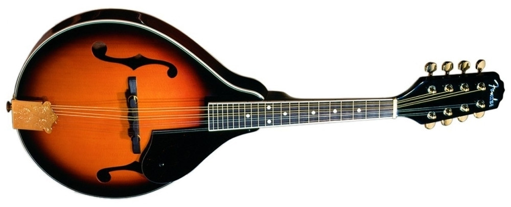 Hlavní obrázek Mandolíny, ostatní FENDER FM-53S Mandolin, Sunburst