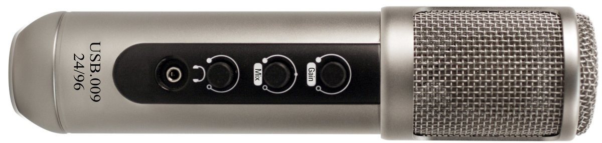 Galerijní obrázek č.1 USB mikrofony MXL USB009