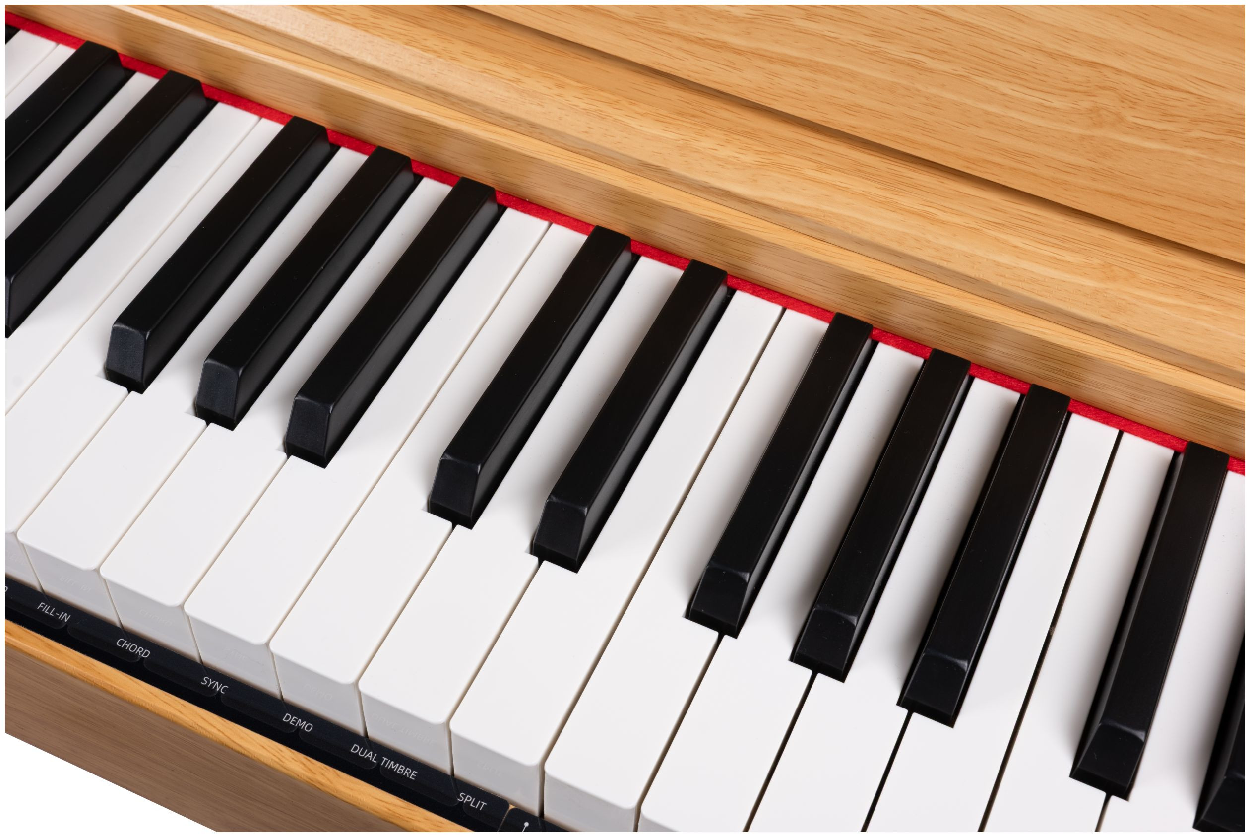 Galerijní obrázek č.5 Digitální piana HENRY’S Vila DPV110 - Light Wood Natural