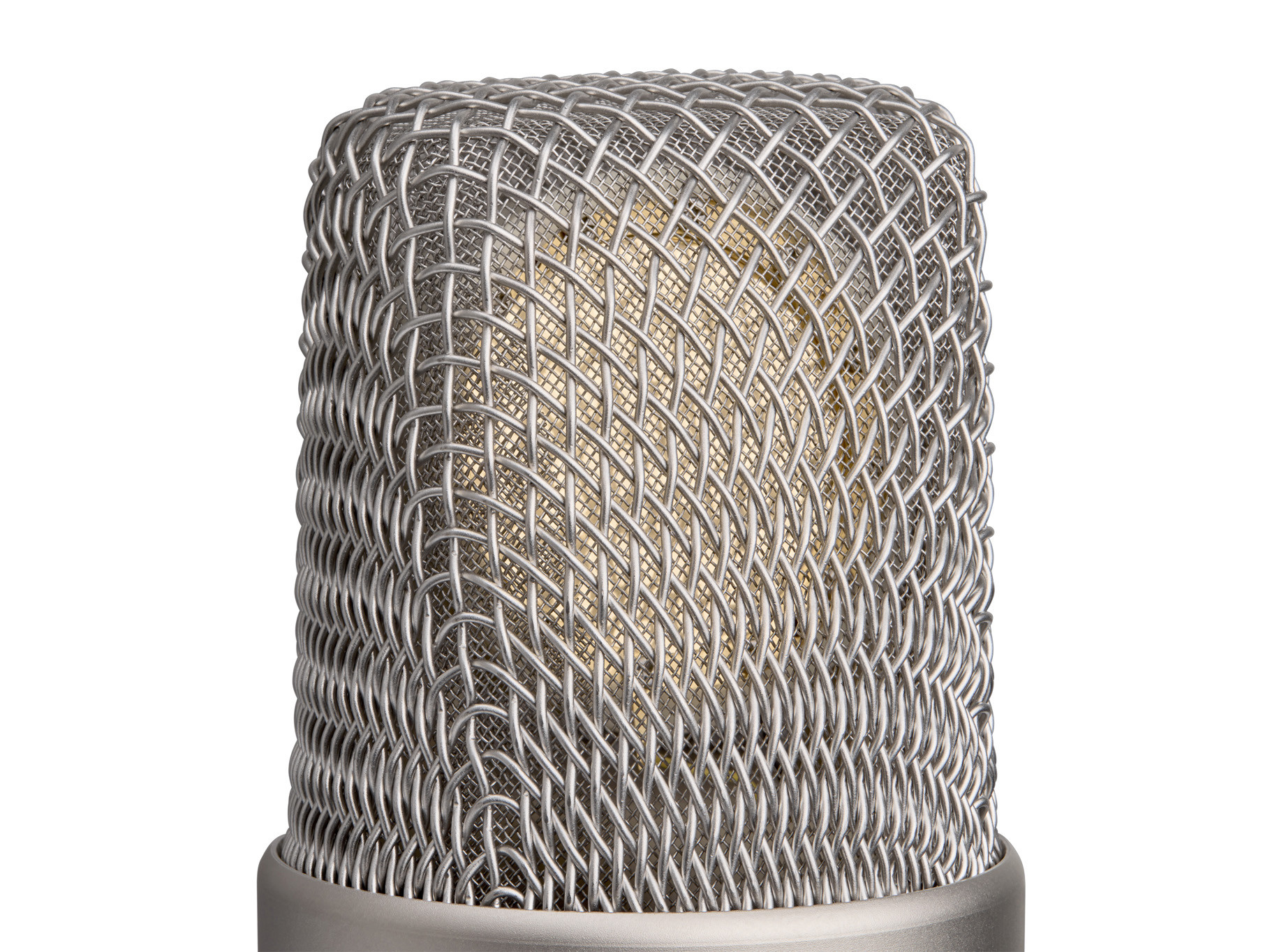 Galerijní obrázek č.3 Velkomembránové kondenzátorové mikrofony RODE NT1 5th Generation Silver