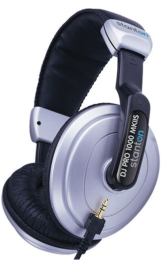 Hlavní obrázek Velká náhlavní sluchátka STANTON DJ Pro 1000 MKII